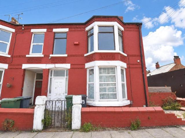 House for sale in Egremont, Wallasey