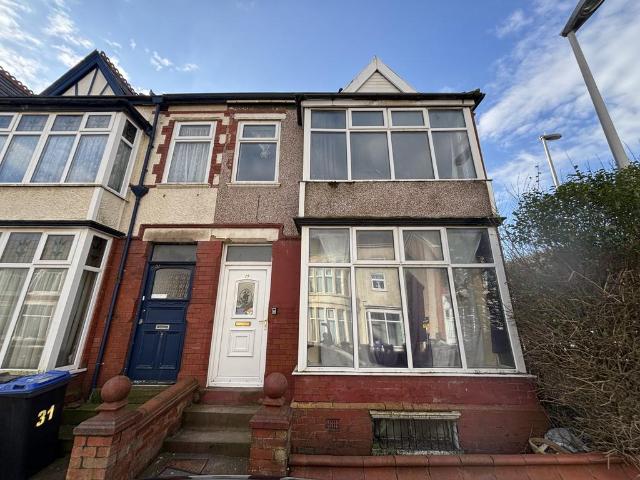 House for sale in Claremont, Blackpool