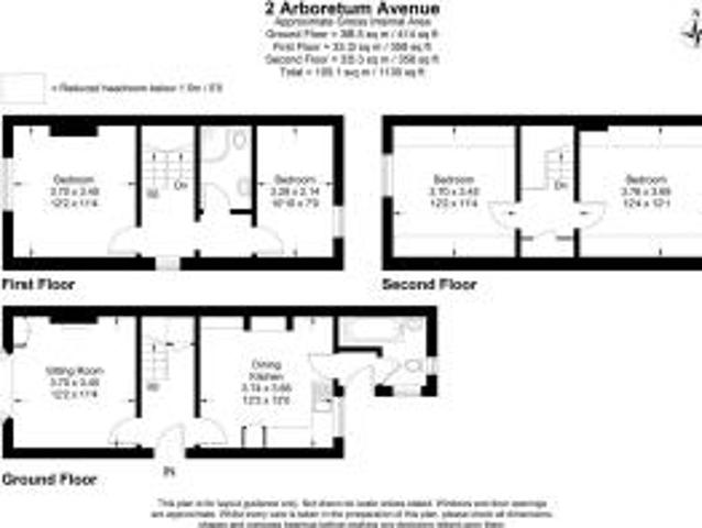 Cottage for sale in St. Giles, Lincoln