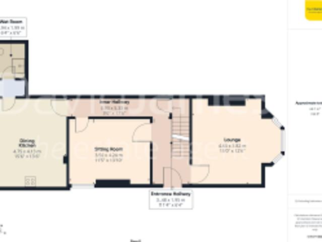 Cottage for sale in Haddon, East Midlands