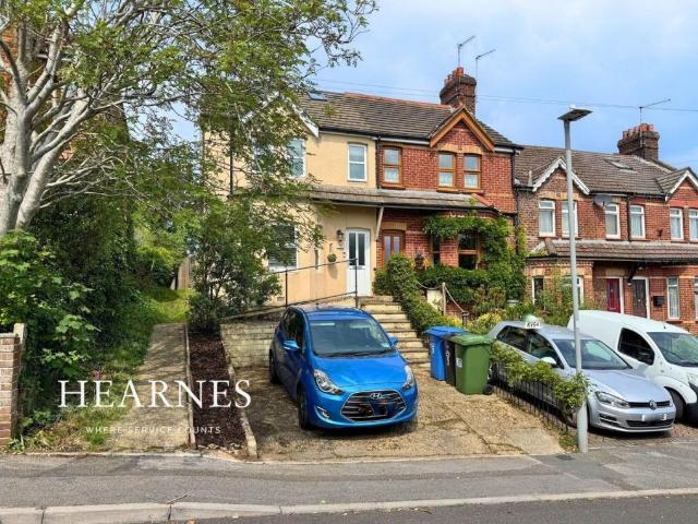 Terraced House for sale in Parkstone
