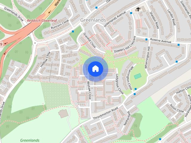 House for rent in Greenlands, Redditch