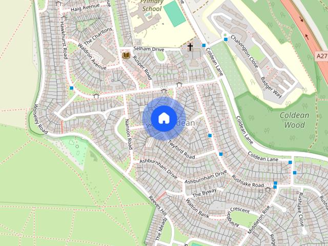 House for rent in Coldean, Brighton & Hove