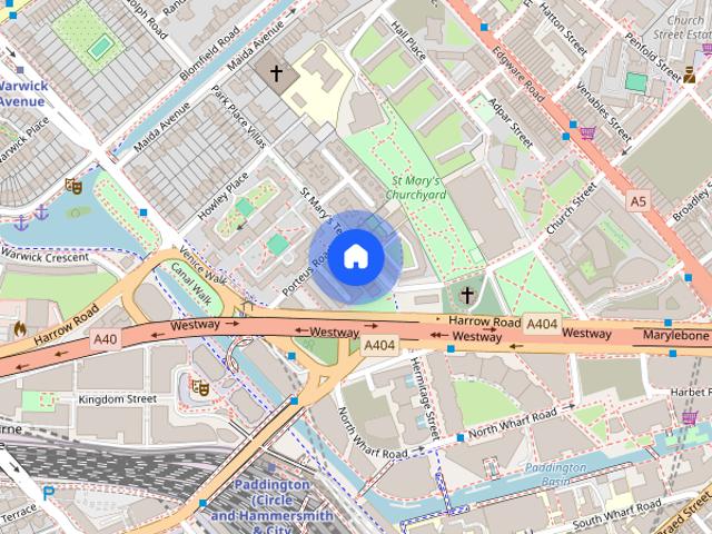 House for rent in City of Westminster, Greater London