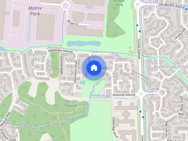 House for rent in Buckshaw Village, Firbank