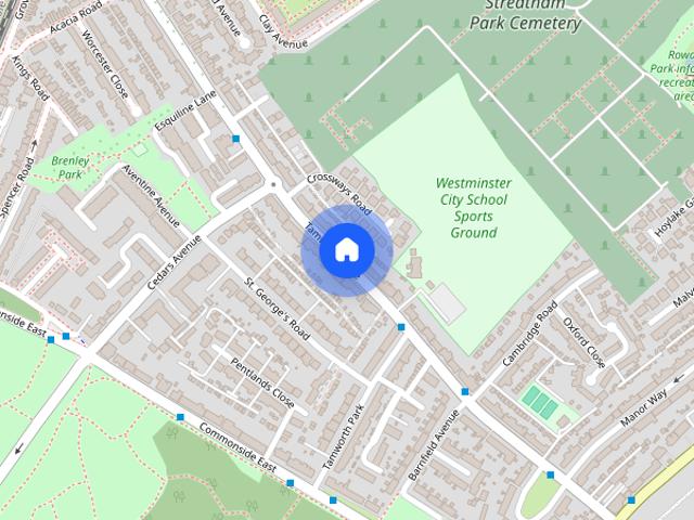 House for rent in London Borough of Merton, Mitcham