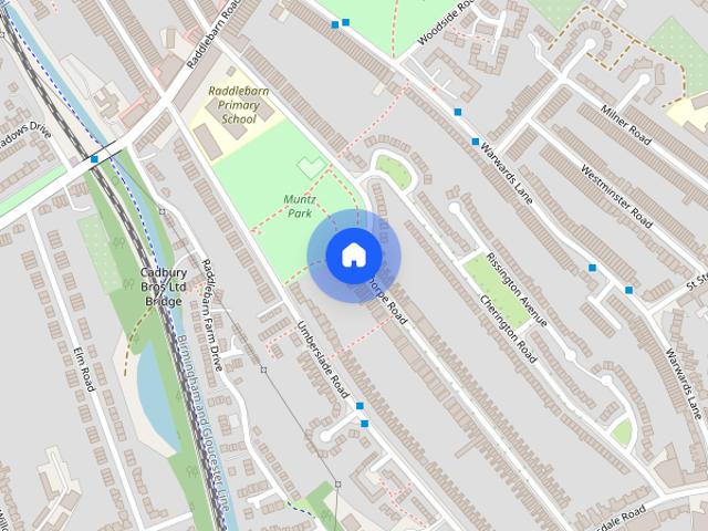 House for rent in Stirchley, West Midlands