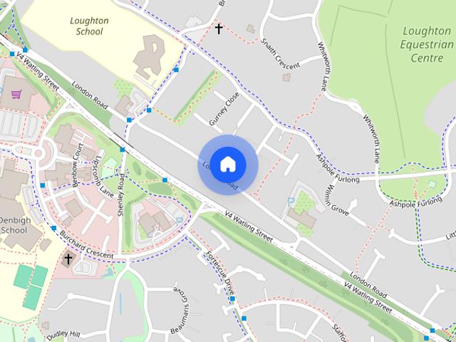 House for rent in Loughton, Milton Keynes