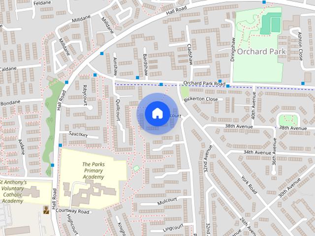 House for rent in Orchard Park, Hull