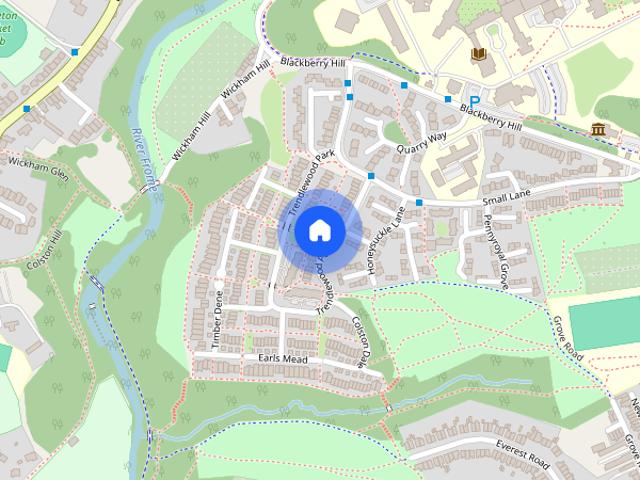 House for rent in Feckenham, City Of Bristol