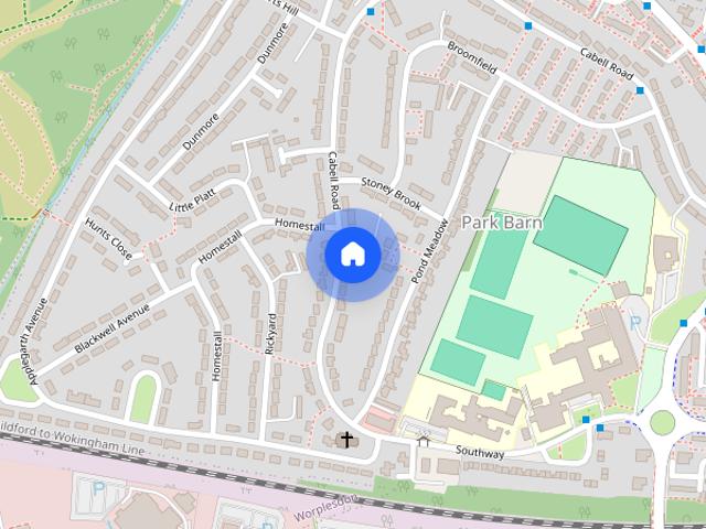 House for rent in Westborough, Surrey