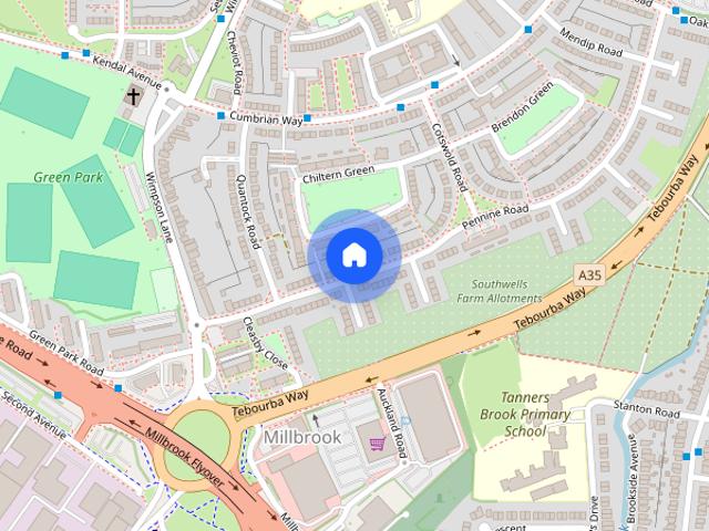 House for rent in Millbrook, City Of Southampton