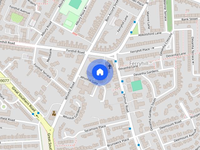 Townhouse for rent in Ferryhill, Ballindoch