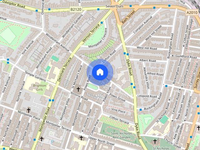 House for rent in Brunswick, Brighton & Hove