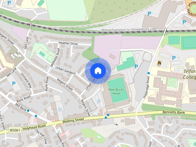 House for rent in Telford