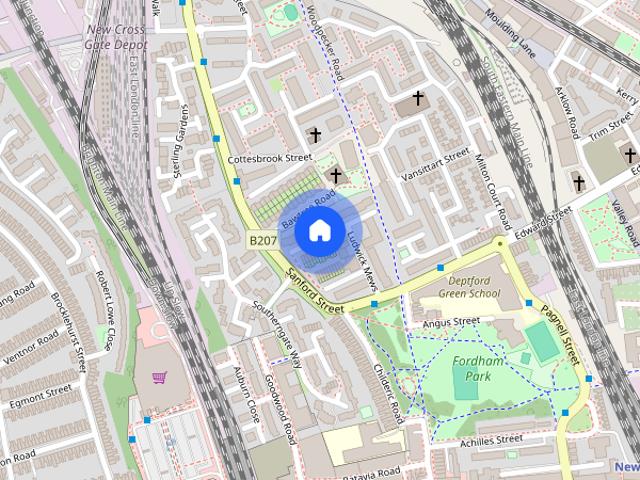 House for rent in London Borough of Lewisham, Greater London
