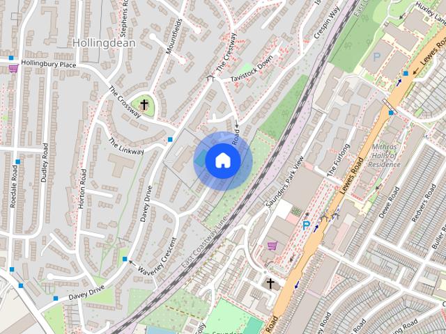 Townhouse for rent in Hollingdean, Brighton & Hove