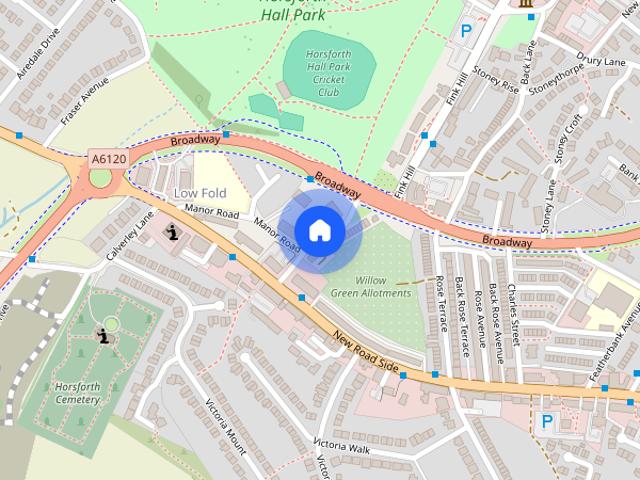 House for rent in Horsforth Vale, Farsley