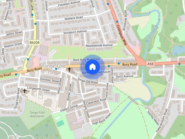 House for rent in Lee Bank, Greater Manchester