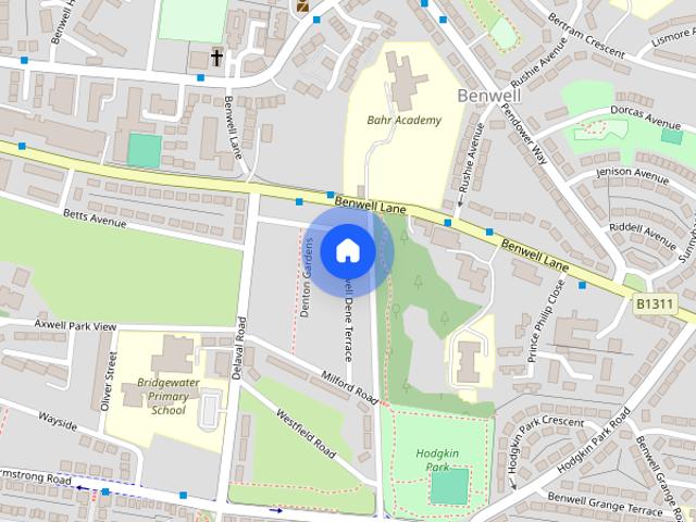 House for rent in Benwell, Newcastle upon Tyne