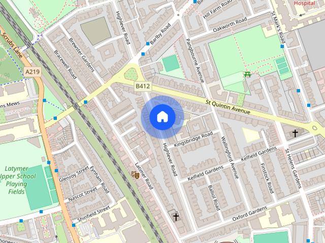 House for rent in Silchester Estate, Greater London