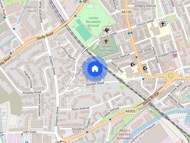 House for rent in Old Lenton, Haddon