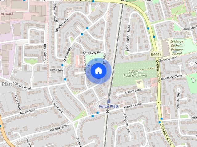 House for rent in Furze Platt, Maidenhead