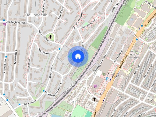 Townhouse for rent in Hollingdean, Brighton & Hove