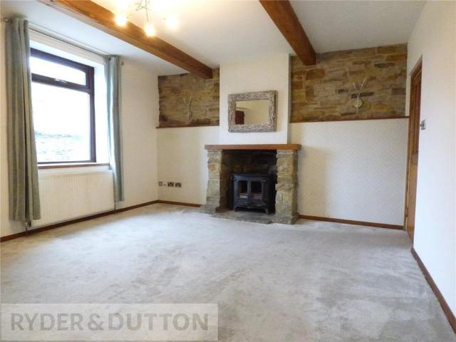 House for rent in Hugh Mill, Irwell Vale