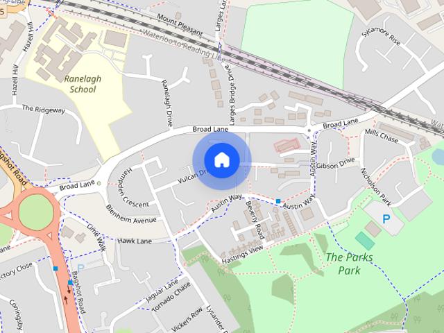 Townhouse for rent in Easthampstead, Bracknell