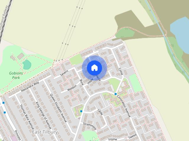 House for rent in East Tilbury, Essex