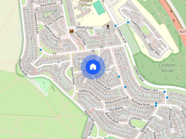 House for rent in Coldean, Brighton