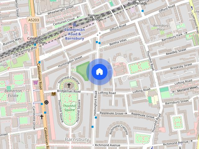 House for rent in Barnsbury, Greater London
