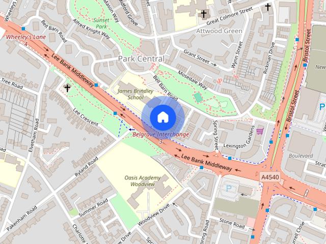 House for rent in Edgbaston, West Midlands