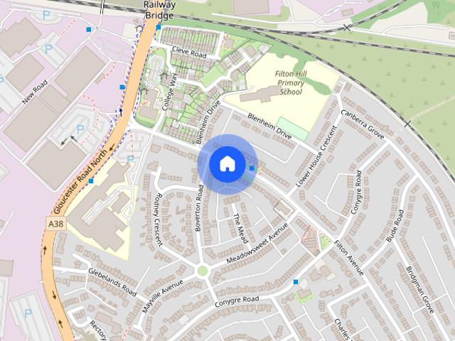 House for rent in Filton, South Gloucestershire
