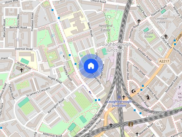 House for rent in Myatt's Fields, Greater London