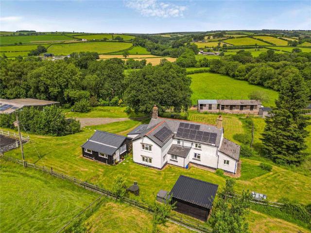 House for sale in Kentisbury, Devon