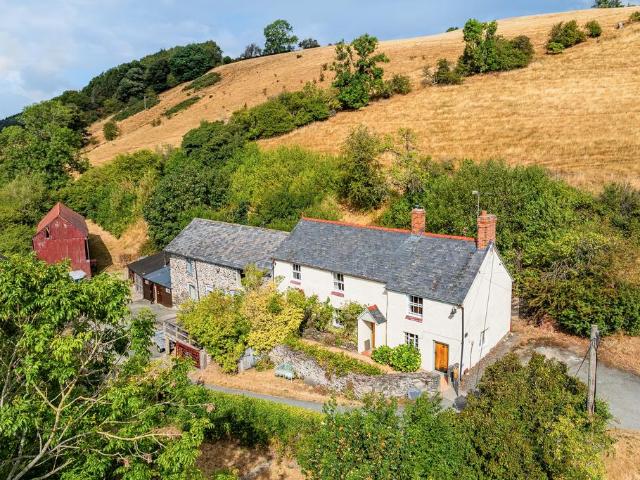 House for sale in Llanfechain, Wales