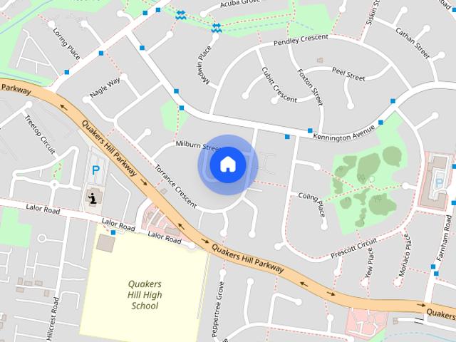 House for rent in Quakers Hill, Sydney