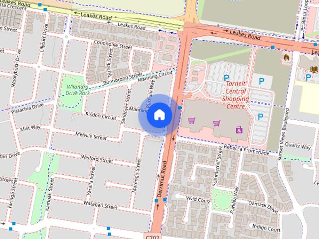 House for rent in The Reserve, Melbourne