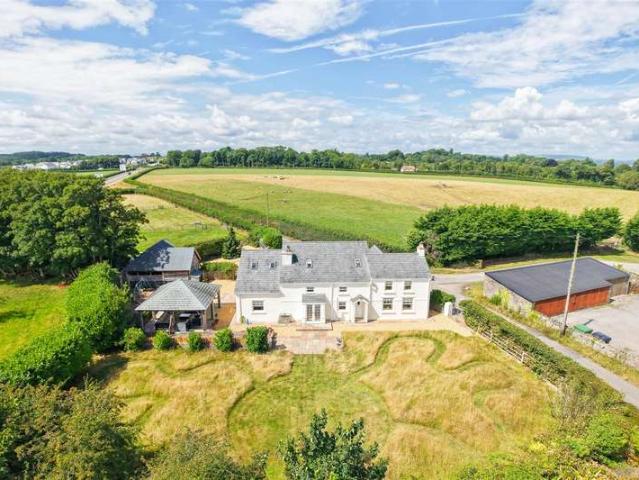 Farm for sale in Llanbethery, Wales
