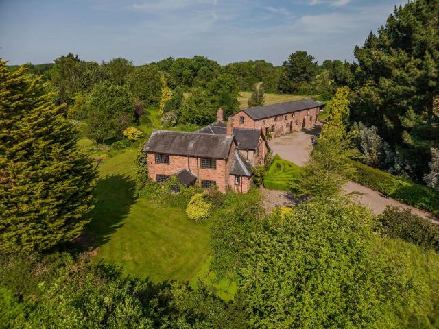 House for sale in Littler, Cheshire