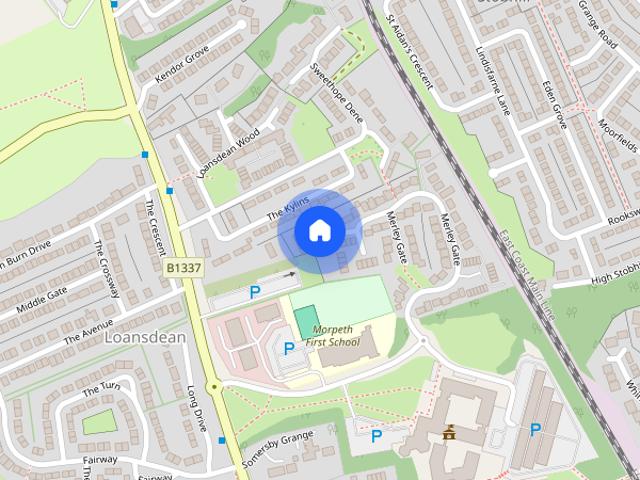Apartment for rent in Loansdean, Morpeth