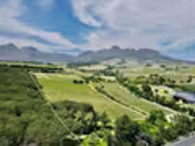 Farm for sale in Pniel, Western Cape
