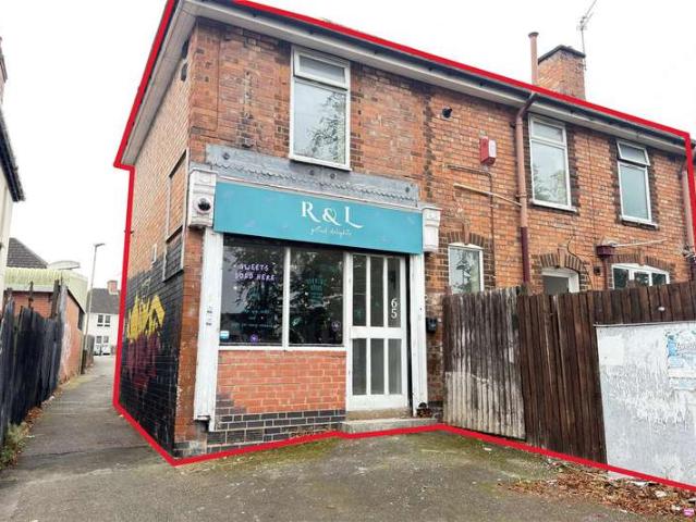 Flat for sale in Eyres Monsell, Leicester