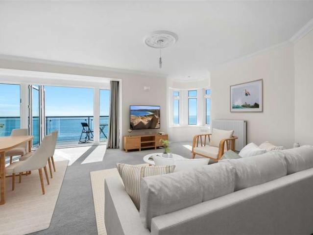 Flat for sale in Swanage, East Dorset