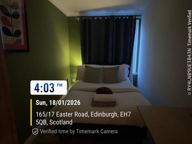 Apartment for rent in Hillside, City of Edinburgh