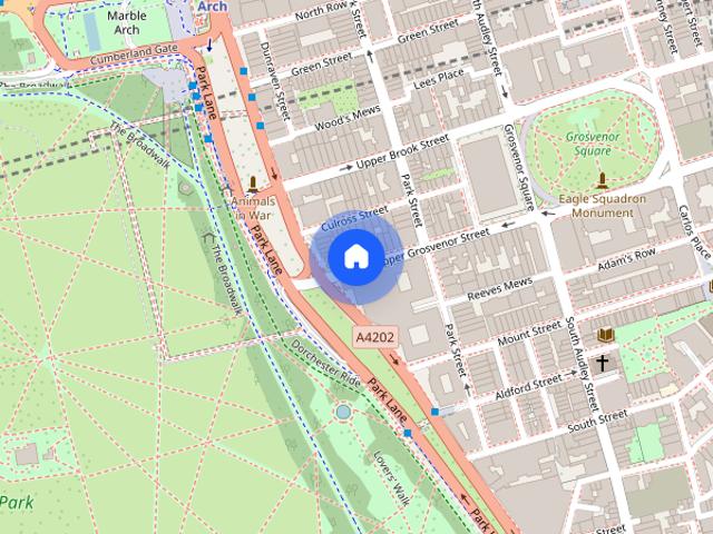 Apartment for rent in Mayfair, Isle Of Man