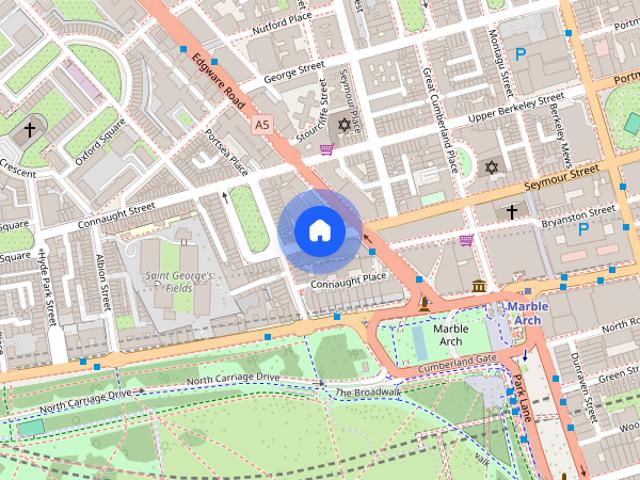 Apartment for rent in Marylebone, Isle Of Man