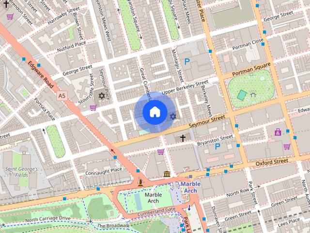 Apartment for rent in Marylebone, Isle Of Man